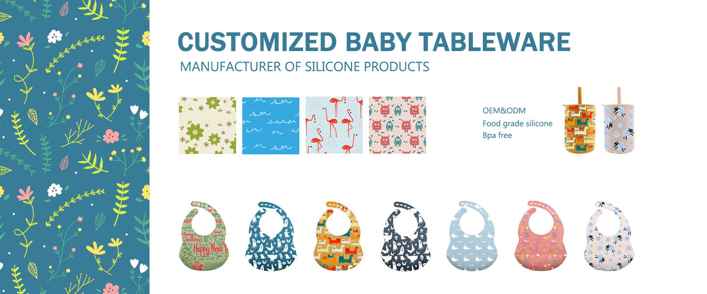 Insieme della ciotola del silicone