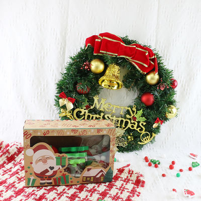 Il silicone del bambino del commestibile dell'OEM gioca Eco amichevole per l'impilamento dell'albero di Natale