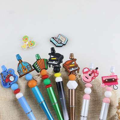Il silicone amichevole di Eco ha personalizzato le perle mettere i denti per il braccialetto di Keychains
