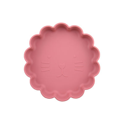 Il silicone amichevole del bambino di aspirazione di Eco placca la morbidezza per l'OEM della cena del bambino