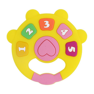 Bambino sicuro Teether Eco del silicone del commestibile amichevole per il bambino