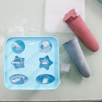Materiale del silicone di Tray With Food Grade Soft della muffa del gelato della famiglia DIY