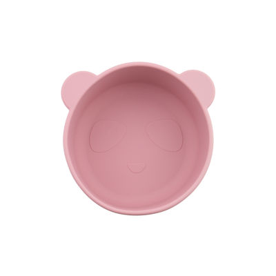 La ciotola sveglia del silicone del commestibile ha messo impermeabile per l'alimentazione del bambino