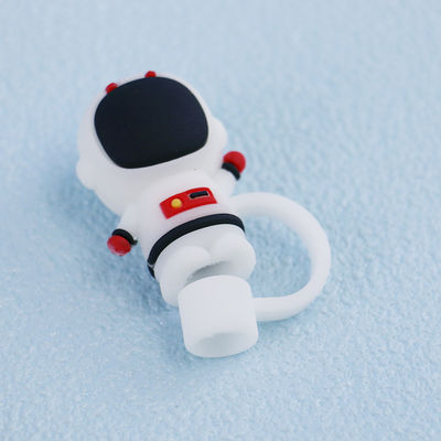 Personalizzato 8mm 10mm 12mm 14mm 15mm Copertura in paglia di silicone per adattarsi a diversi ciondoli in silicone di paglia di materiale