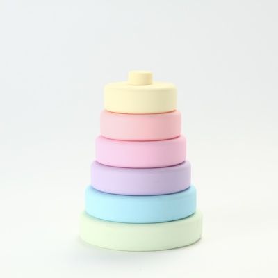 Puzzle didattico in silicone di alta durata che coinvolge l'esperienza di apprendimento con forme casuali