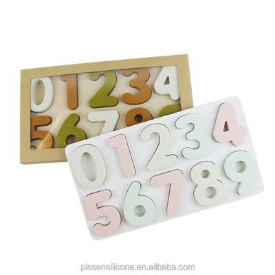 Puzzle di silicone ad alta flessibilità di qualità non tossica e divertimento combinato