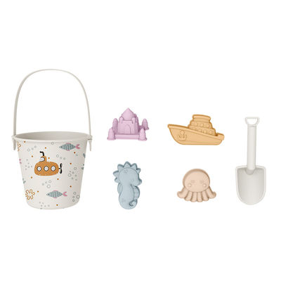 Giocattoli in secchio di silicone didattici