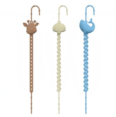 Perline di silicone senza BPA Bambino dentizione Collare per neonati Neonato Accessoiri per neonati