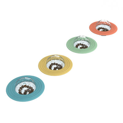 Giochi di cucciolo di silicone Giocattoli di puzzle per cuccioli Giochi per cani che stimolano la mente Difficile tenerli occupati Giochi per cani annoiati Giochi per cani