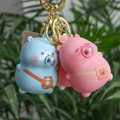 Questi giocattoli da schiacciare in silicone PAISEN sono fatti di materiale di silicone morbido e sicuro, progettati in forme di animali cartoon carini con attacchi a chiavi.Perfetto per alleviare lo stress e l' ansia.