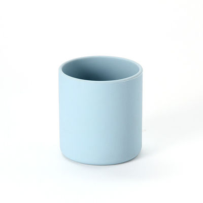 qualità  Spill Proof Silicone Kids Cup BPA Free Non Toxic For Infant Training fabbrica
