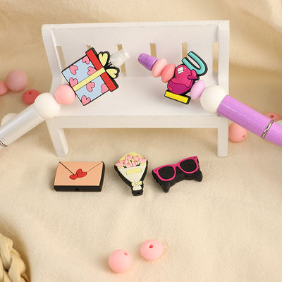 Morbidezza della perla di dentizione del silicone del commestibile per Toy Gift educativo