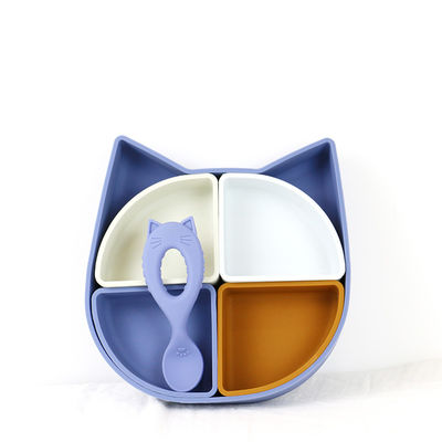 Nuovo Arrivo Cucchiaio per Bambini in Silicone Alimentare