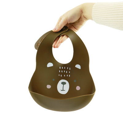 Busbane francesi sveglie del silicone del neonato con il materiale amichevole di Eco del collettore della briciola
