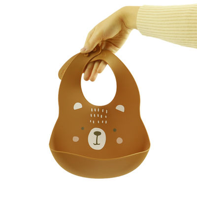 Busbane francesi sveglie del silicone del neonato con il materiale amichevole di Eco del collettore della briciola