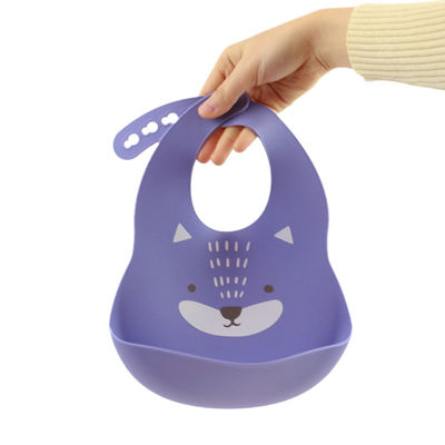 Busbane francesi sveglie del silicone del neonato con il materiale amichevole di Eco del collettore della briciola