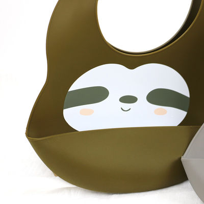 Busbane francesi sveglie del silicone del neonato con il materiale amichevole di Eco del collettore della briciola