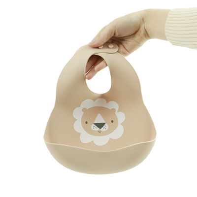 Busbane francesi sveglie del silicone del neonato con il materiale amichevole di Eco del collettore della briciola