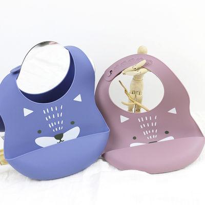 Busbane francesi sveglie del silicone del neonato con il materiale amichevole di Eco del collettore della briciola