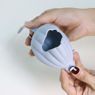 Cassa della tettarella del silicone della mongolfiera, OEM fittizio amichevole della cassa del supporto di Eco