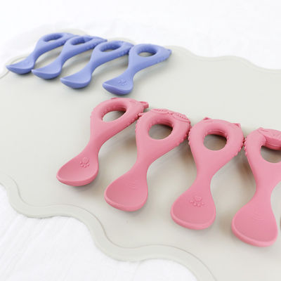 Stuoie di posto personali variopinte del silicone Eco amichevole per il bambino del bambino