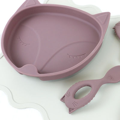 Stuoie di posto personali variopinte del silicone Eco amichevole per il bambino del bambino