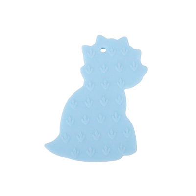 Silicone personale bambino variopinto Teether con il cavallo Dino Shape delle pecore