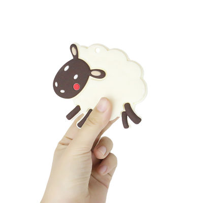 Silicone personale bambino variopinto Teether con il cavallo Dino Shape delle pecore