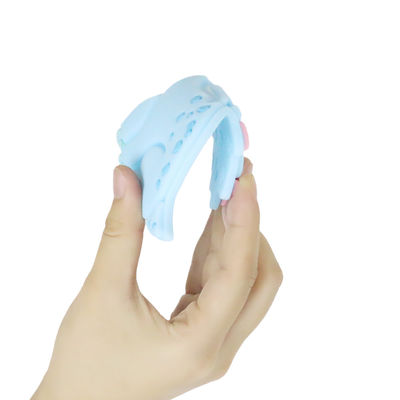 Silicone personale bambino variopinto Teether con il cavallo Dino Shape delle pecore