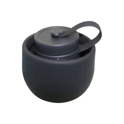 Morbidezza 500Ml pieghevole della bottiglia di acqua del silicone del ODM dell'OEM per correre