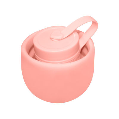 Morbidezza 500Ml pieghevole della bottiglia di acqua del silicone del ODM dell'OEM per correre