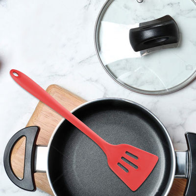 ODM dell'OEM amichevole di Eco del silicone del commestibile dell'articolo da cucina dell'insieme della pala sicura del vaso