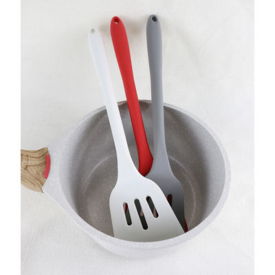 ODM dell'OEM amichevole di Eco del silicone del commestibile dell'articolo da cucina dell'insieme della pala sicura del vaso