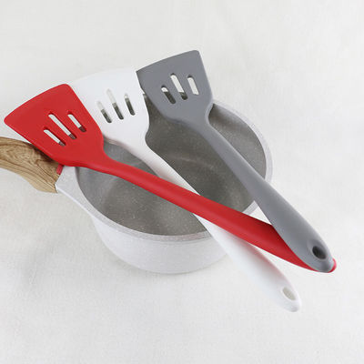 ODM dell'OEM amichevole di Eco del silicone del commestibile dell'articolo da cucina dell'insieme della pala sicura del vaso