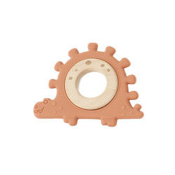 Polsino di legno dei giocattoli dei multi di colore bambini del silicone per l'infante
