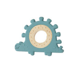 Polsino di legno dei giocattoli dei multi di colore bambini del silicone per l'infante