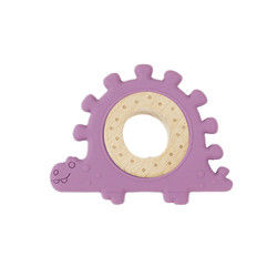 Polsino di legno dei giocattoli dei multi di colore bambini del silicone per l'infante