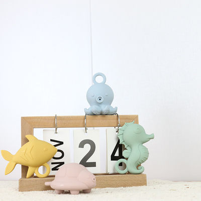 Il bagno animale del silicone di forma gioca l'acqua di spruzzatura per il regalo dei bambini del bambino