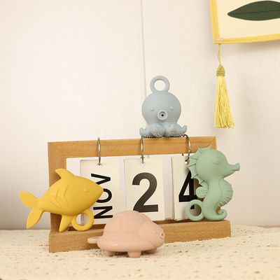 Il bagno animale del silicone di forma gioca l'acqua di spruzzatura per il regalo dei bambini del bambino