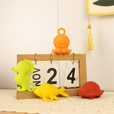 Il bagno animale del silicone di forma gioca l'acqua di spruzzatura per il regalo dei bambini del bambino