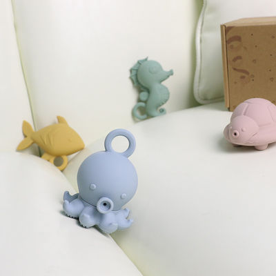 Il bagno animale del silicone di forma gioca l'acqua di spruzzatura per il regalo dei bambini del bambino