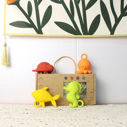 Il bagno animale del silicone di forma gioca l'acqua di spruzzatura per il regalo dei bambini del bambino