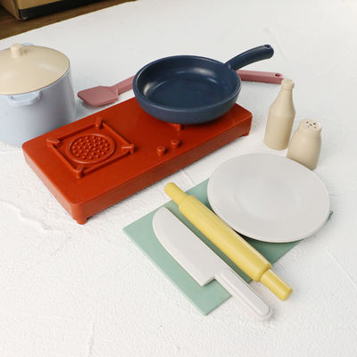 2023 nuovi giocattoli liberi non tossici del silicone del bambino di BPA per la cottura della cucina della Camera del gioco