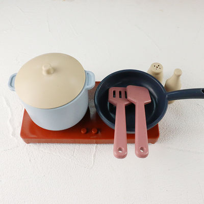2023 nuovi giocattoli liberi non tossici del silicone del bambino di BPA per la cottura della cucina della Camera del gioco