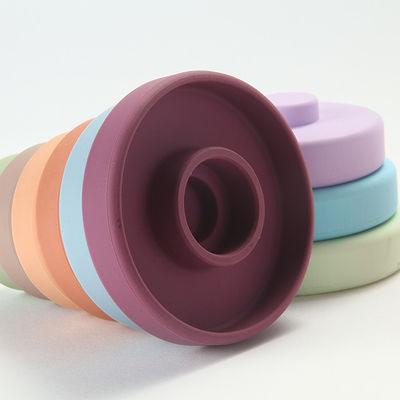 Multi giocattoli funzionali del silicone del bambino variopinti con il materiale amichevole del grado medico di Eco