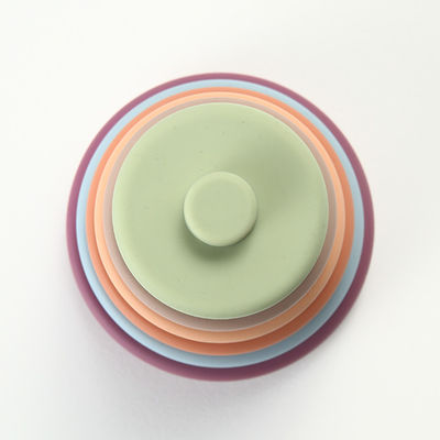 Multi giocattoli funzionali del silicone del bambino variopinti con il materiale amichevole del grado medico di Eco