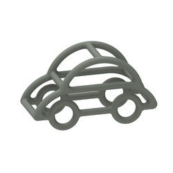 Il silicone del bambino di forma dell'automobile gioca il multi materiale non tossico del commestibile di colore