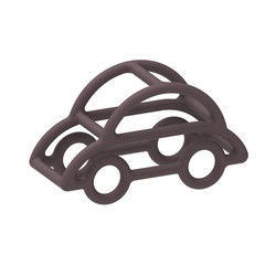 Il silicone del bambino di forma dell'automobile gioca il multi materiale non tossico del commestibile di colore