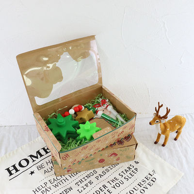 Il silicone del bambino del commestibile dell'OEM gioca Eco amichevole per l'impilamento dell'albero di Natale