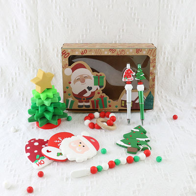 Il silicone del bambino del commestibile dell'OEM gioca Eco amichevole per l'impilamento dell'albero di Natale